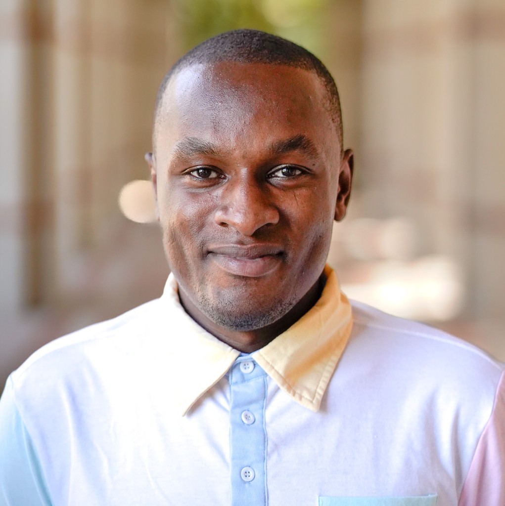 Portrait of Stephen Naboth